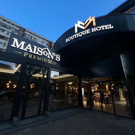 Mm Boutique Hotel Burgas Bagian luar foto