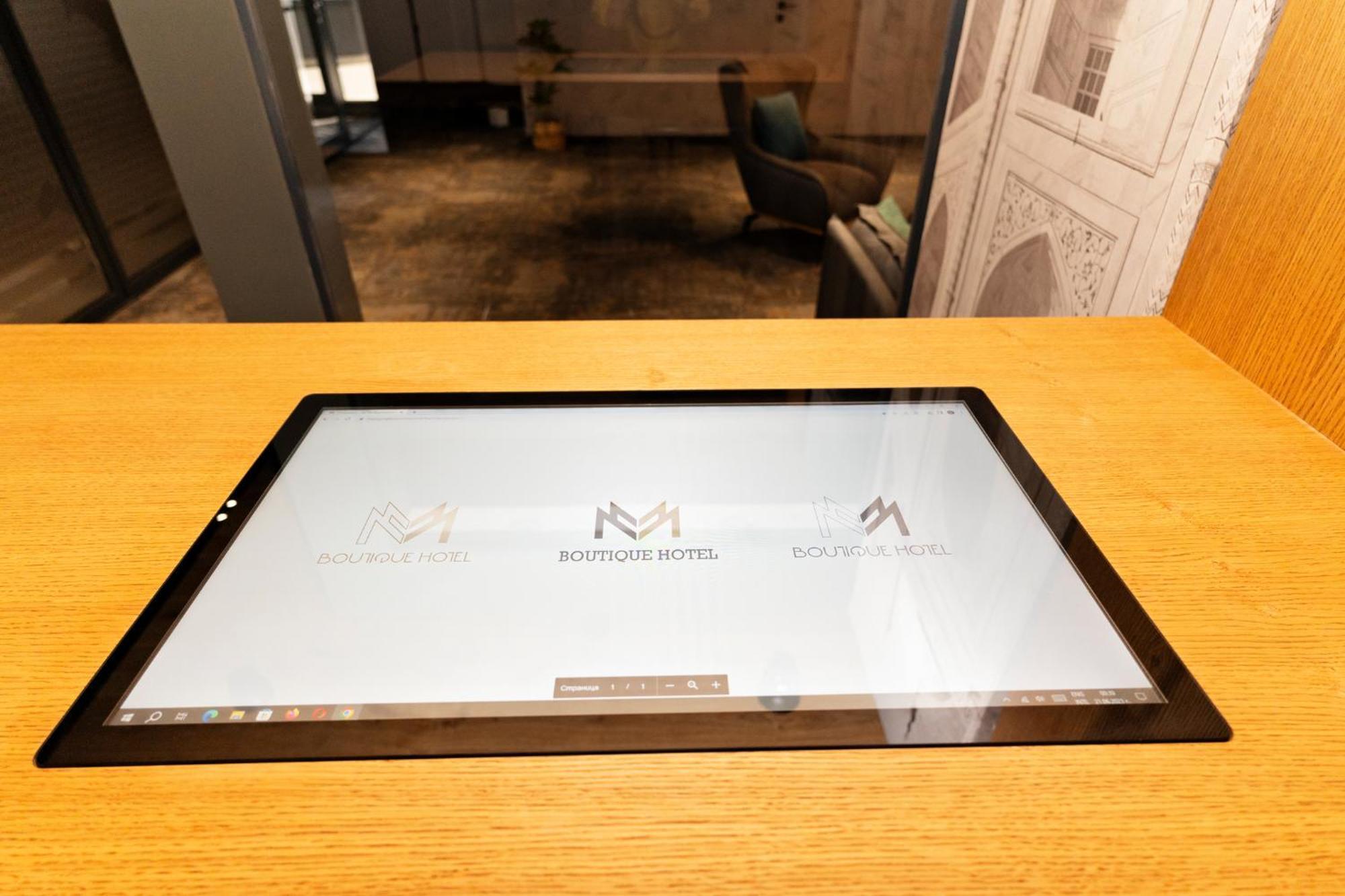 Mm Boutique Hotel Burgas Bagian luar foto