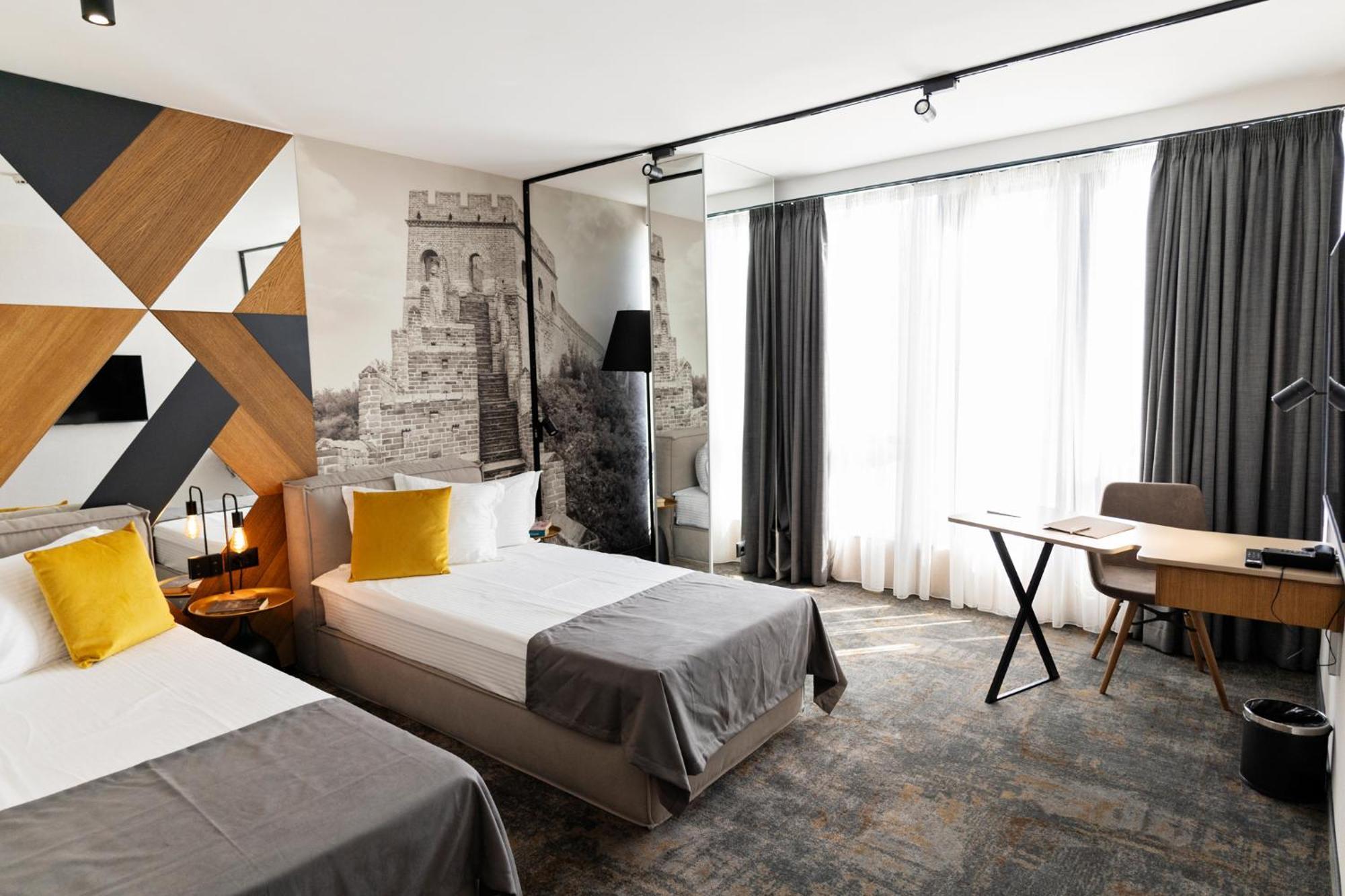Mm Boutique Hotel Burgas Bagian luar foto