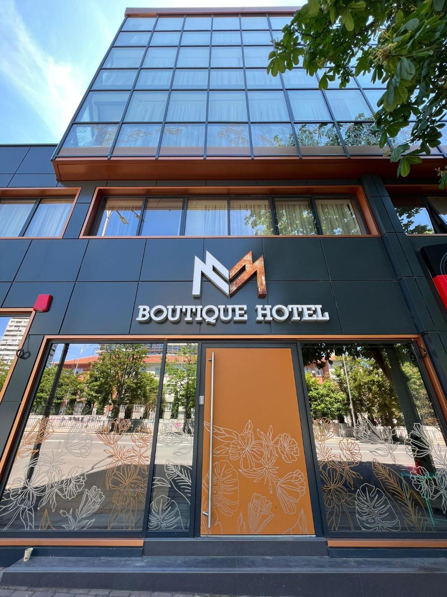 Mm Boutique Hotel Burgas Bagian luar foto