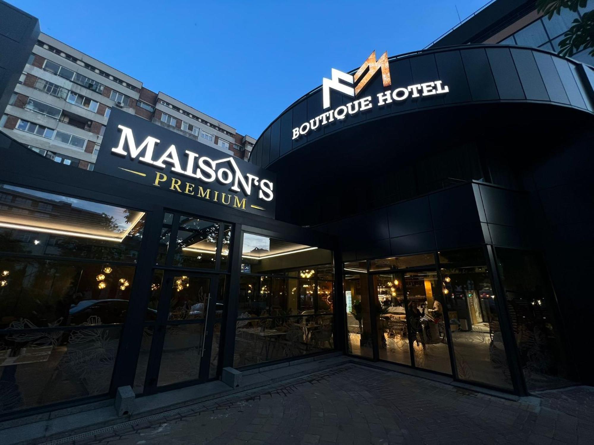 Mm Boutique Hotel Burgas Bagian luar foto